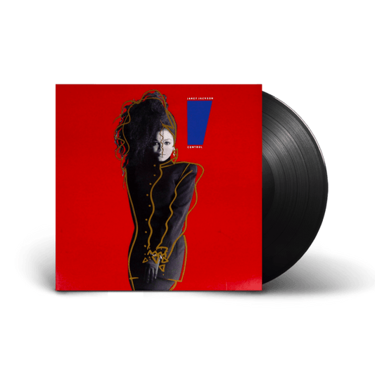 Janet Jackson - Control - (Vinyl LP)