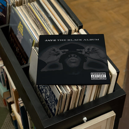 Jay-Z - The Black Album - (Vinyl LP)