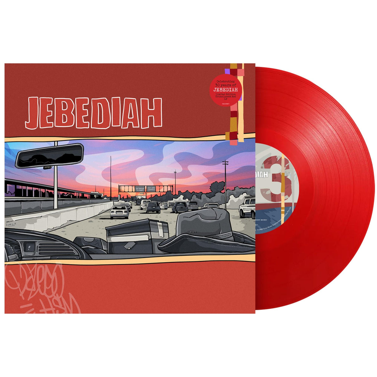 Jebediah - Jebediah - Red 【Vinyl LP 】