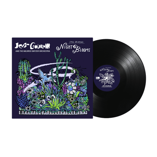 Jeff Goldblum - Night Bloom - (Vinyl LP)