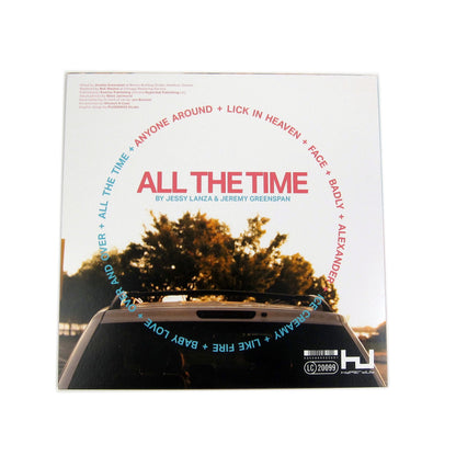 Jessy Lanza: All The Time (Indie Exclusive Turquoise Colored Vinyl) {Vinyl LP}