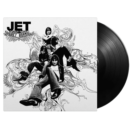 Jet - Get Born - (Vinyl LP)