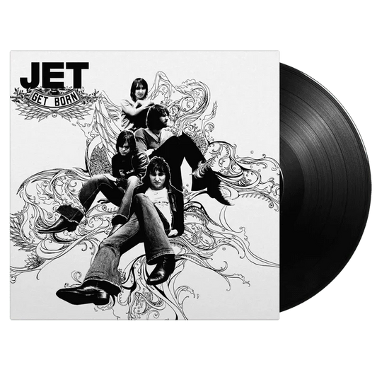 Jet - Get Born - (Vinyl LP)