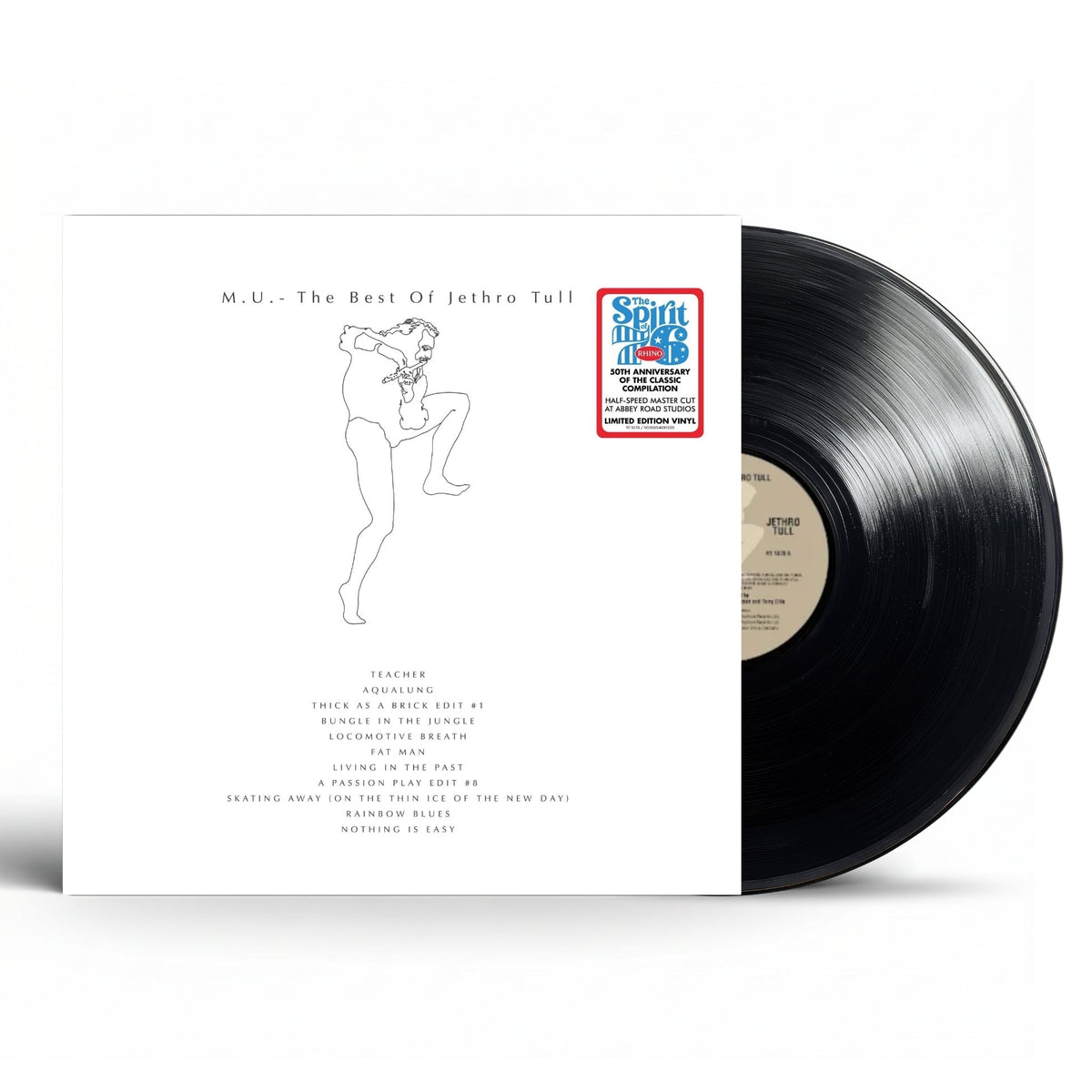 Jethro Tull – M.U. - The Best Of Jethro Tull (Abbey Road Half-Speed Master)-