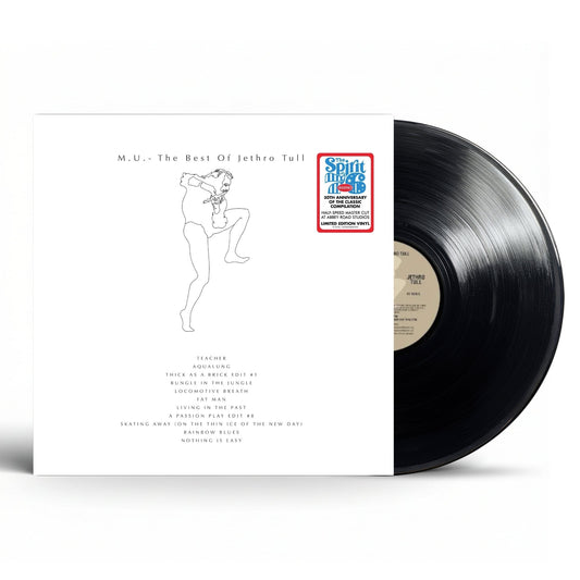 Jethro Tull – M.U. - The Best Of Jethro Tull (Abbey Road Half-Speed Master)-
