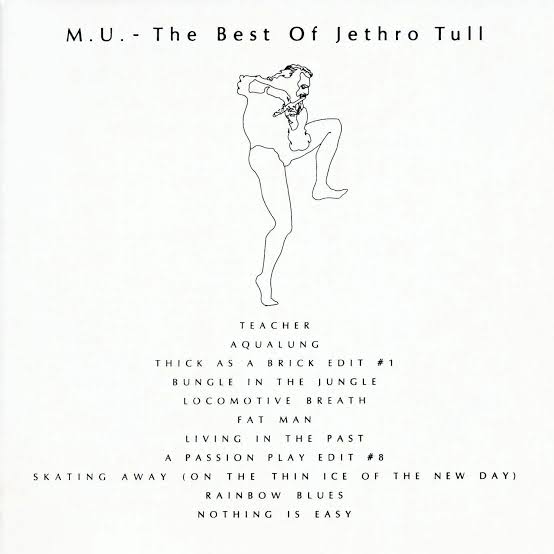 Jethro Tull – M.U. - The Best Of Jethro Tull (Abbey Road Half-Speed Master)-