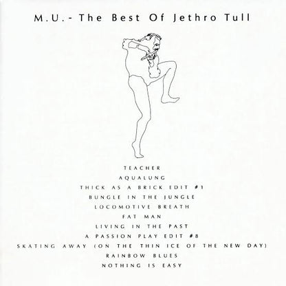 Jethro Tull – M.U. - The Best Of Jethro Tull (Abbey Road Half-Speed Master)-