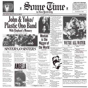 John & Yoko - Some Time In New York City -