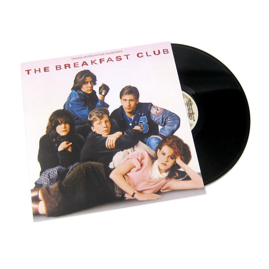 John Hughes: The Breakfast Club Original Soundtrack {Vinyl LP}