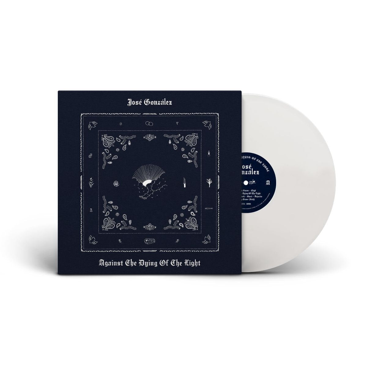 José González - Against The Dying Of Light - White 【Vinyl LP 】