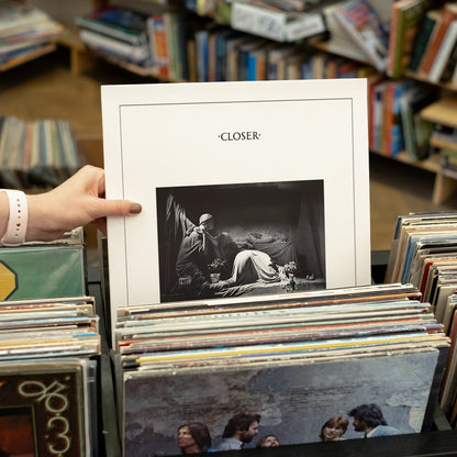 Joy Division - Closer - 40th Anniversary Clear