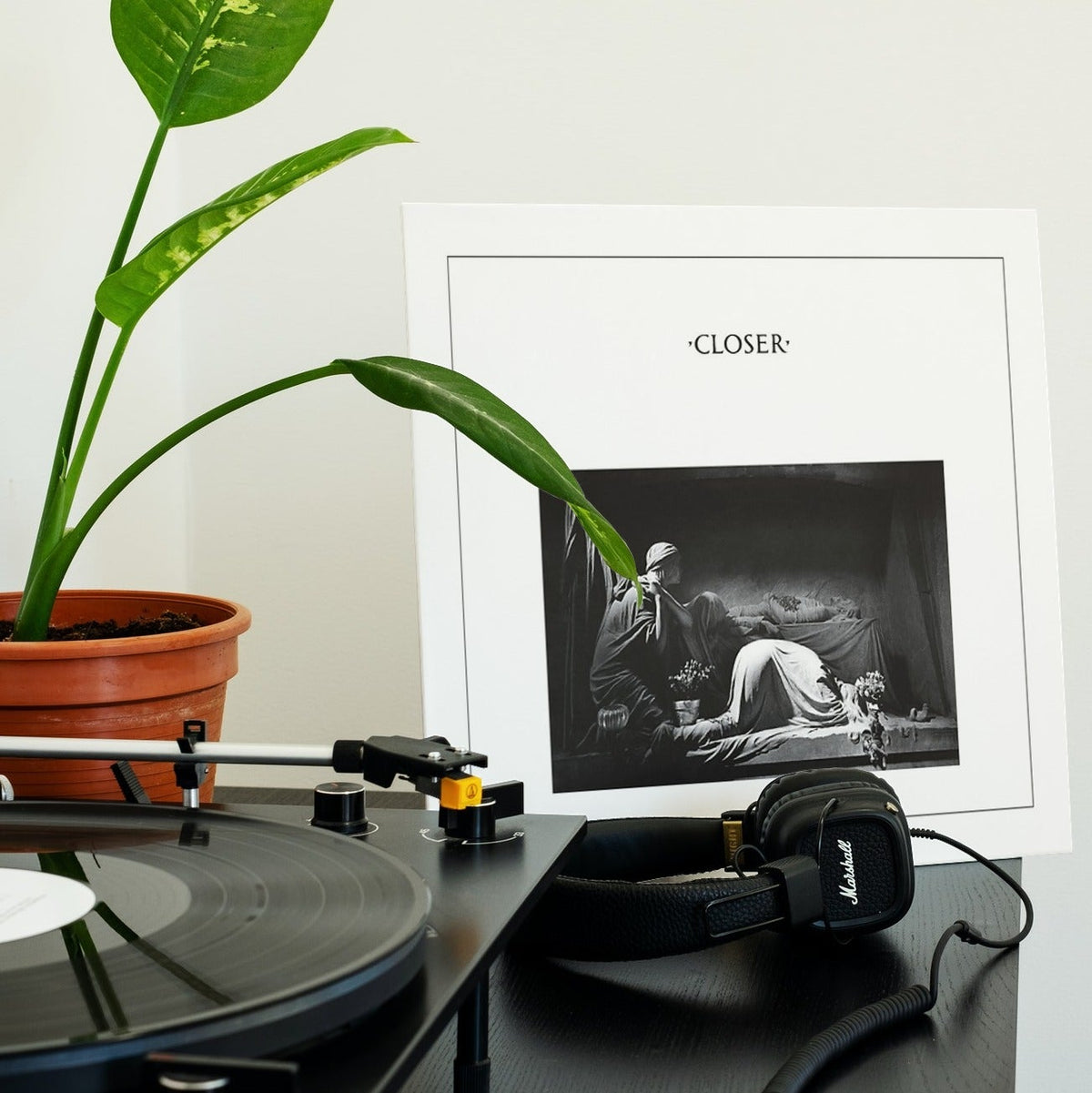 Joy Division - Closer - 40th Anniversary Clear