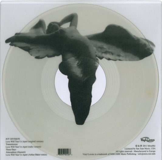 Joy Division - Love Will Tear Us Apart - Clear