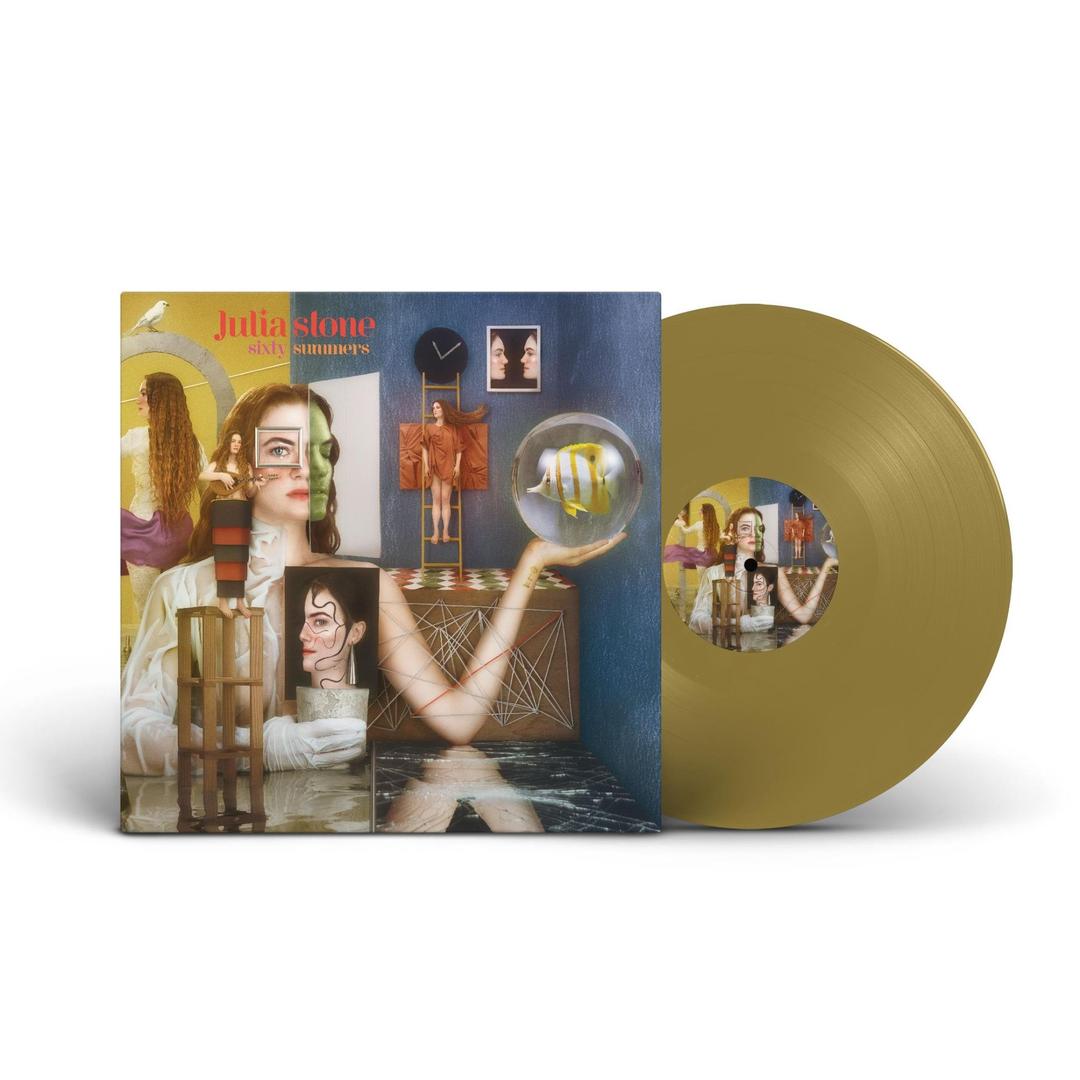 Julia Stone - Sixty Summers - Gold (Vinyl LP)