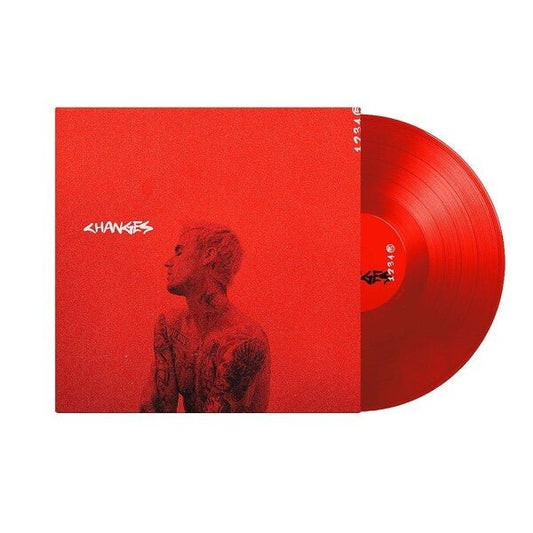 Justin Bieber - Changes - Red (Vinyl LP)
