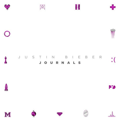 Justin Bieber - Journals (Expanded Edition) - Silver (Vinyl LP)