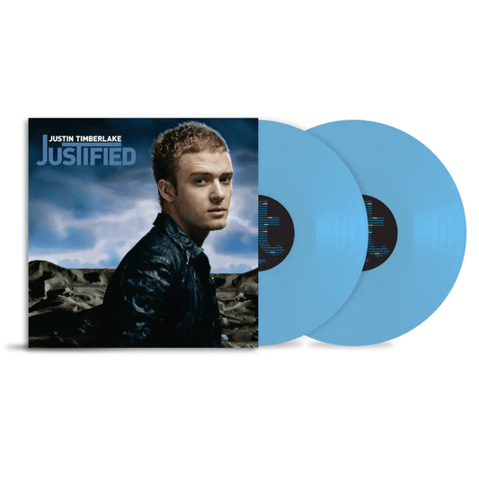 Justin Timberlake - Justified - Light Blue (Vinyl LP)