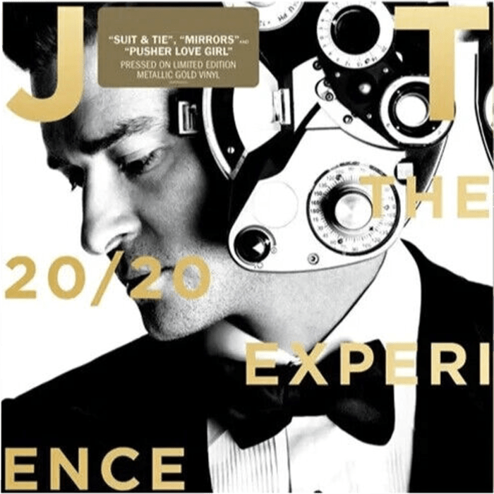 Justin Timberlake - The 20/20 Experience - Limited Edition Gold (Vinyl LP)