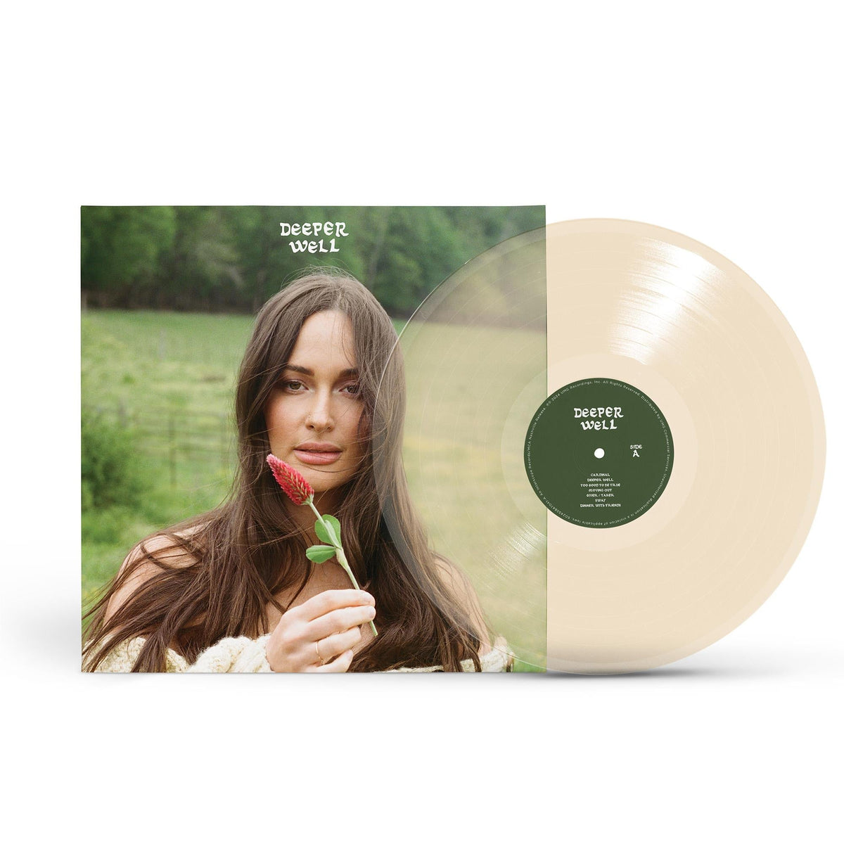Kacey Musgraves - Deeper Well - Transparent Cream (Vinyl LP)