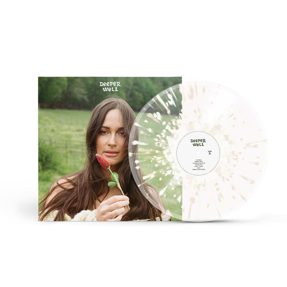 Kacey Musgraves - Deeper Well - Transparent Milk (Vinyl LP)