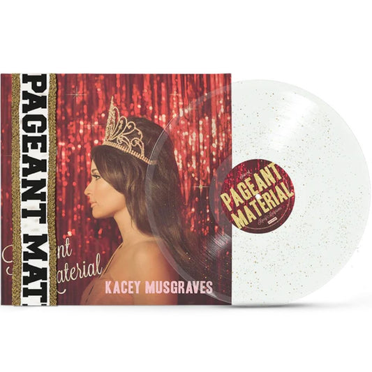 Kacey Musgraves - Pageant Material - Gold Glitter (Vinyl LP)