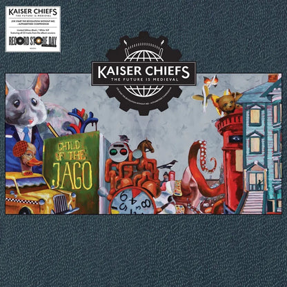 Kaiser Chiefs - The Future is Medieval - Alphabetised Compendium - RSD 2026 Black & White 【Vinyl LP 】