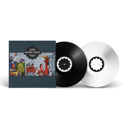 Kaiser Chiefs - The Future is Medieval - Alphabetised Compendium - RSD 2026 Black & White 【Vinyl LP 】