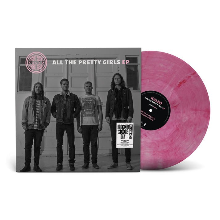 Kaleo - All The Pretty Girls - RSD 2025 Raspberry Marble 【Vinyl LP 】