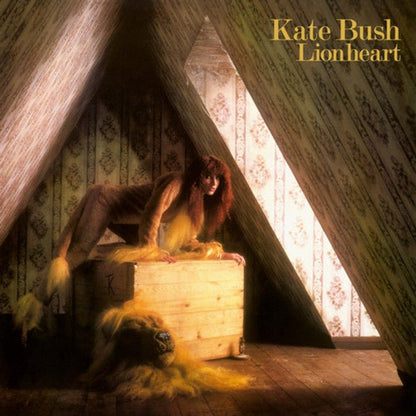 Kate Bush - Lionheart - (Vinyl LP)