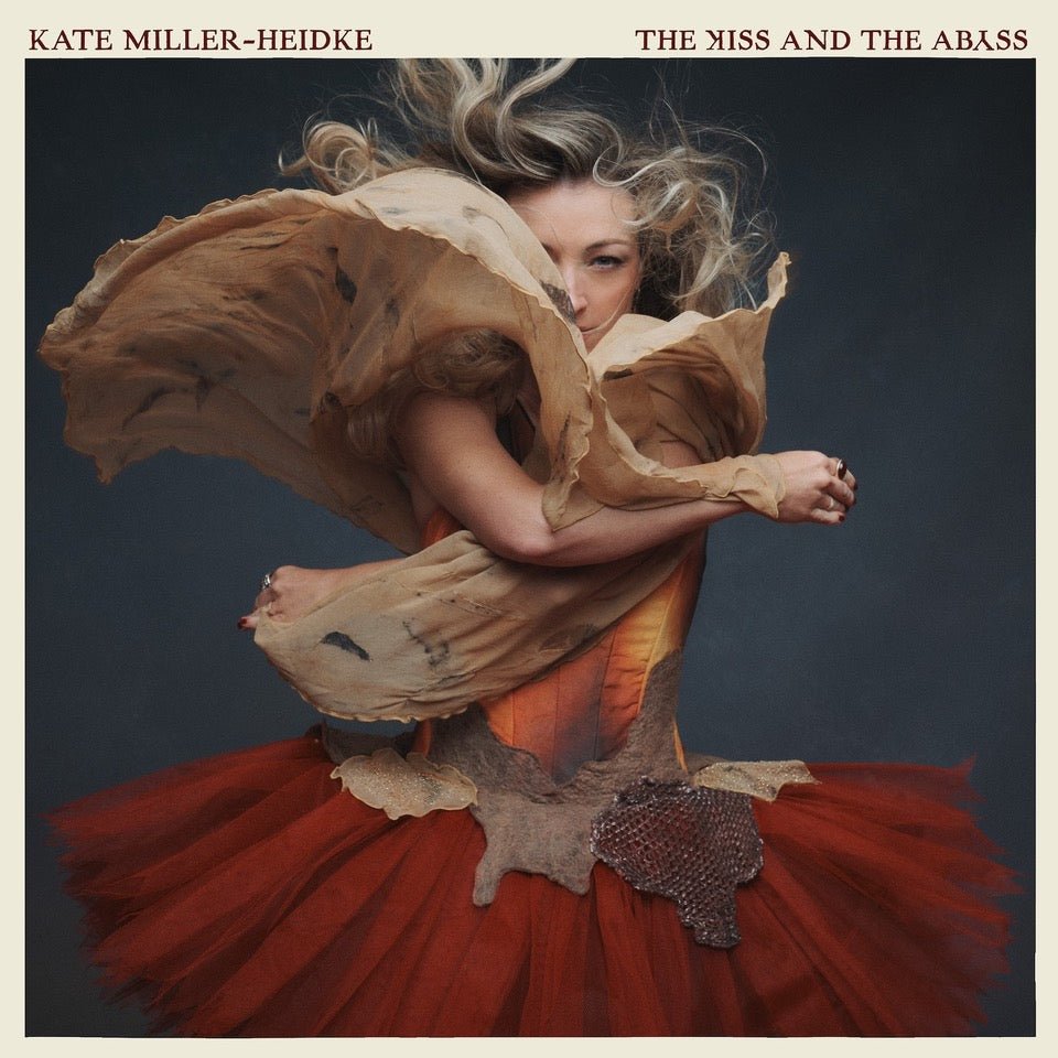 Kate Miller-Heidke - The Kiss And The Abyss - (Vinyl LP)