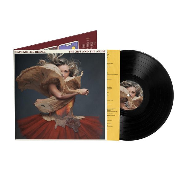 Kate Miller-Heidke - The Kiss And The Abyss - (Vinyl LP)