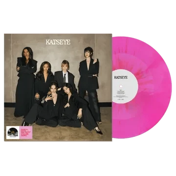 Katseye - Touch / Gabriela EP (Tour Arrangements / Acapella Versions) - RSD 2026 Pink / Red Splatter (Vinyl LP)