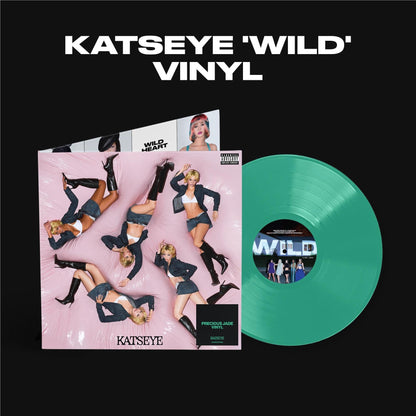 Katseye - Wild - Jade (Vinyl LP)