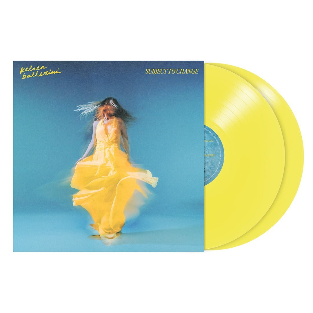 Kelsea Ballerini - Subject To Change - Yellow (Vinyl LP)