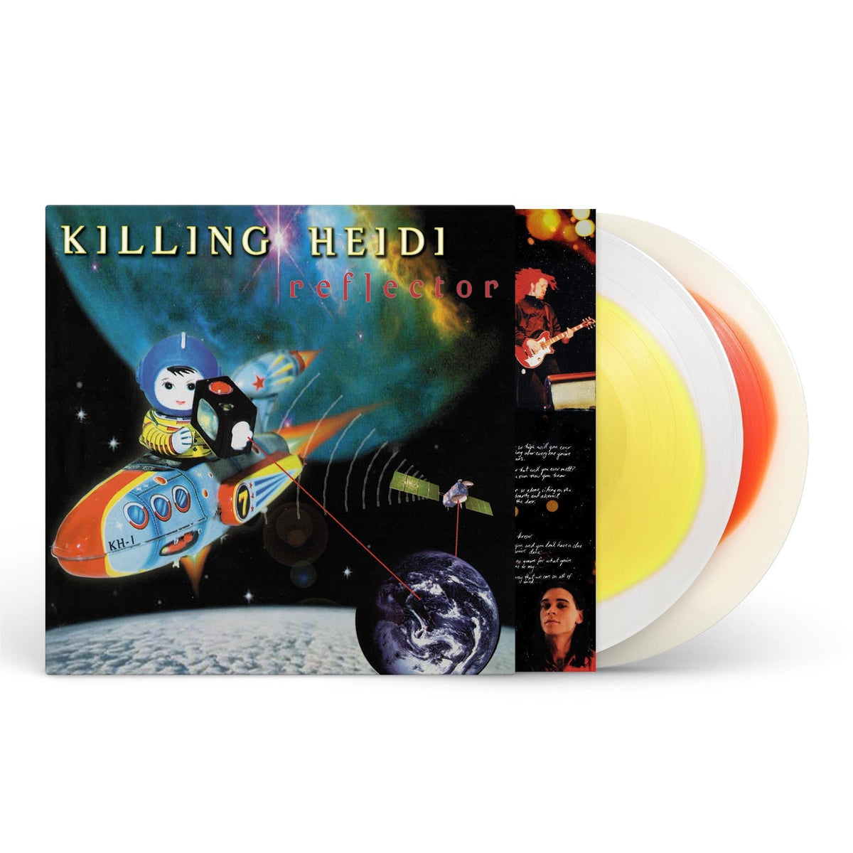 Killing Heidi - Reflector - 25th Anniversary Colour (Vinyl LP)