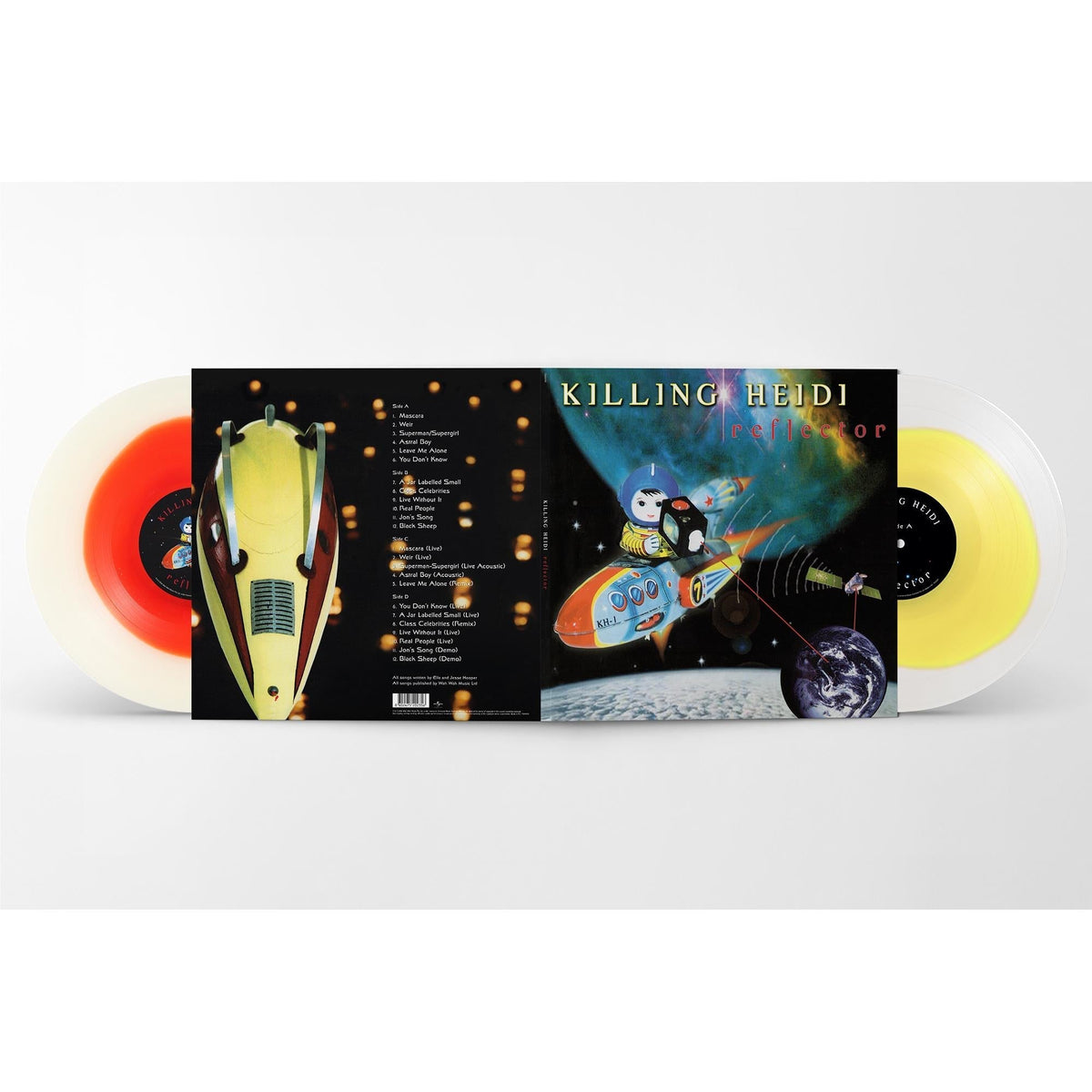 Killing Heidi - Reflector - 25th Anniversary Colour (Vinyl LP)