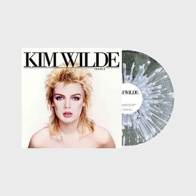 Kim Wilde - Select - Clear & White Splatter (Vinyl LP)