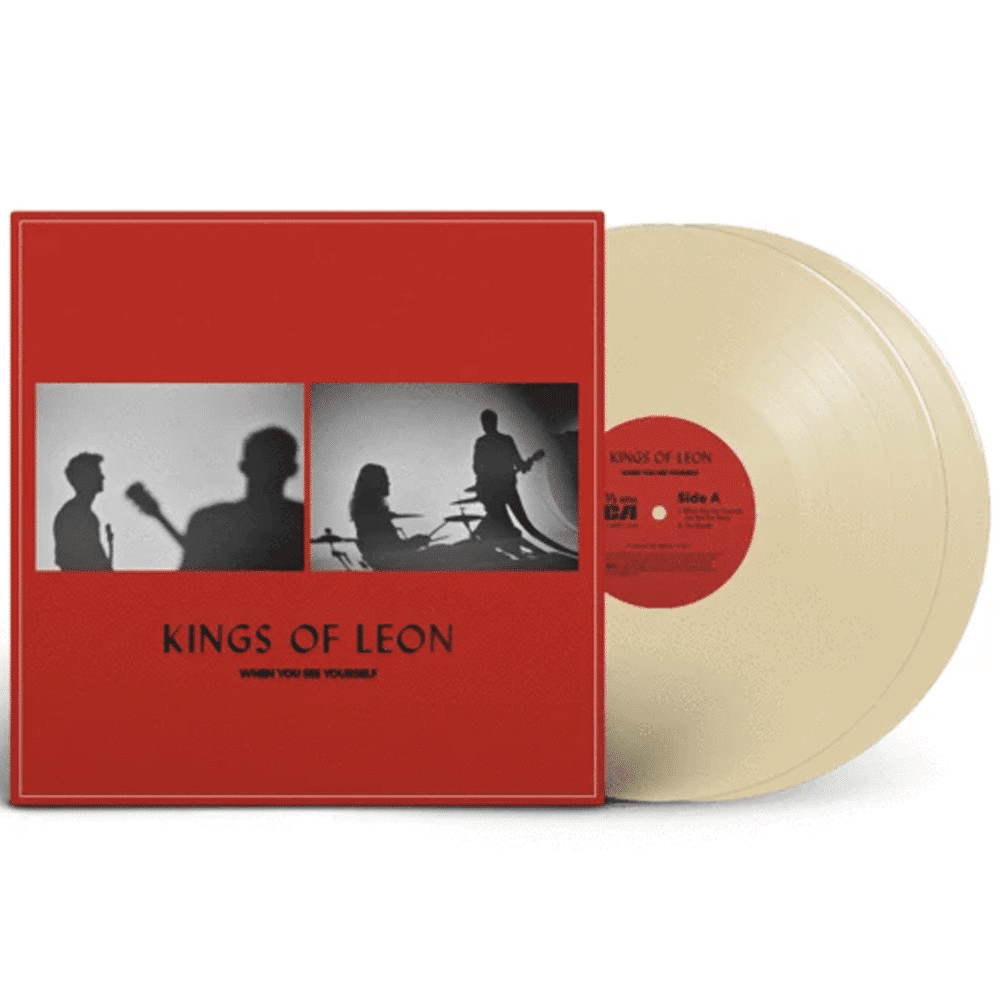 Kings Of Leon - When You See Yourself - Cream 【Vinyl LP 】