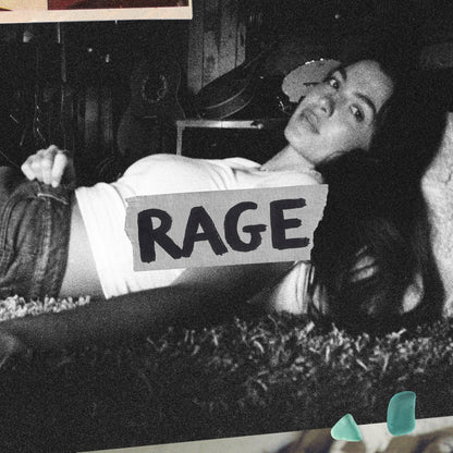 Kita Alexander - RAGE - (Vinyl LP)