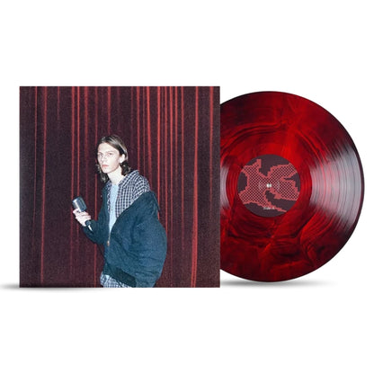 Kmoe - K1 - Red & Black Galaxy (Vinyl LP)