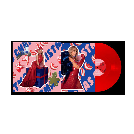 Kylie Minogue - Kylie Christmas (Fully Wrapped) - Red (Vinyl LP)