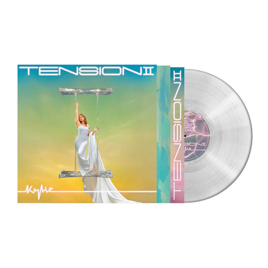 Kylie Minogue - Tension II - Clear (Vinyl LP)