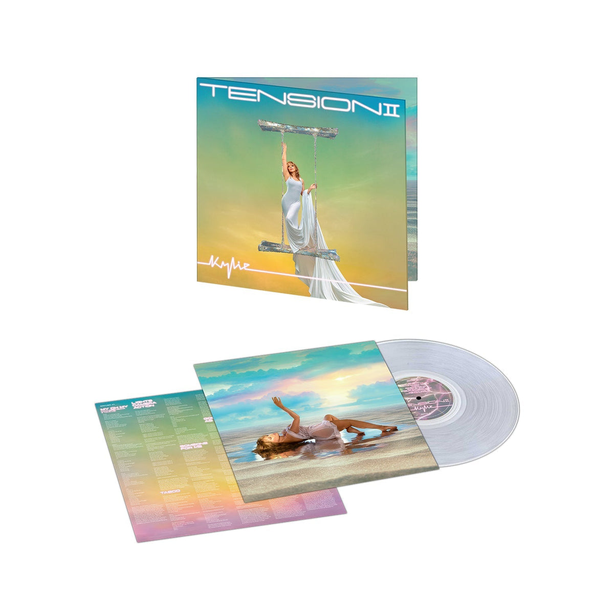 Kylie Minogue - Tension II - Clear (Vinyl LP)
