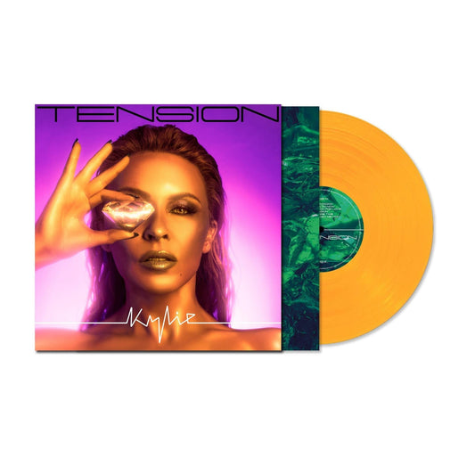 Kylie Minogue - Tension - Transparent Orange (Vinyl LP)