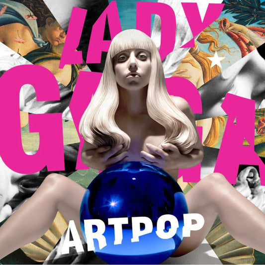Lady Gaga - Artpop - (Vinyl LP)