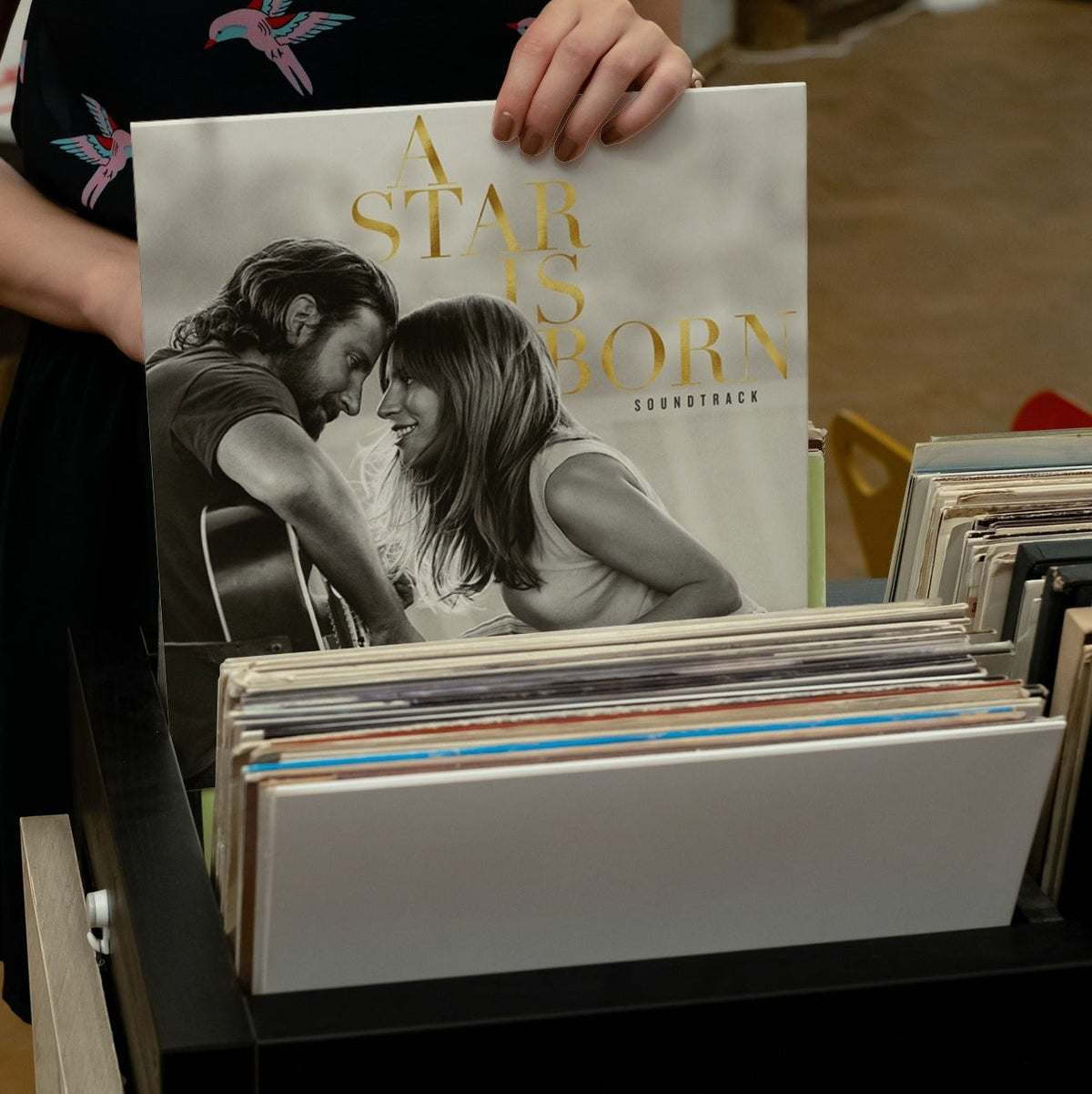 Lady Gaga & Bradley Cooper - A Star Is Born Soundtrack - (Vinyl LP)
