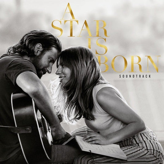 Lady Gaga & Bradley Cooper - A Star Is Born Soundtrack - (Vinyl LP)