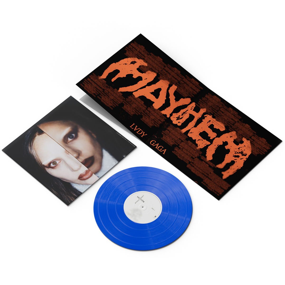 Lady Gaga - Mayhem - Blue (Vinyl LP)