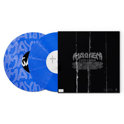 Lady Gaga - Mayhem - Blue (Vinyl LP)