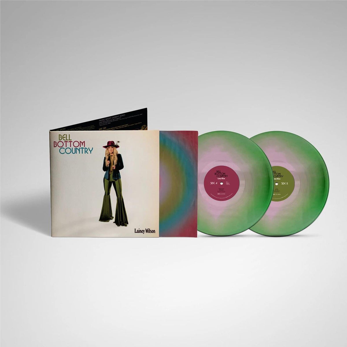 Lainey Wilson - Bell Bottom Country - Watermelon (Vinyl LP)